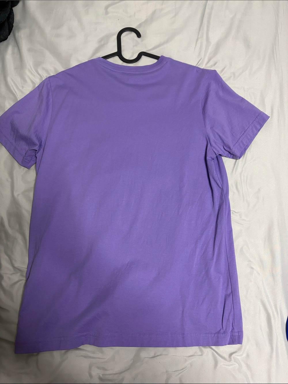 Psycho Bunny men Lavender Short Sleeve Tee with Logo size 3 men (small) - Picture 2 of 3